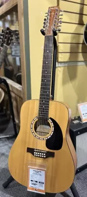 Simon and Patrick - Woodland 12 Spruce Acoustic/Electric Guitar